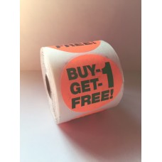 3" Round Label Roll